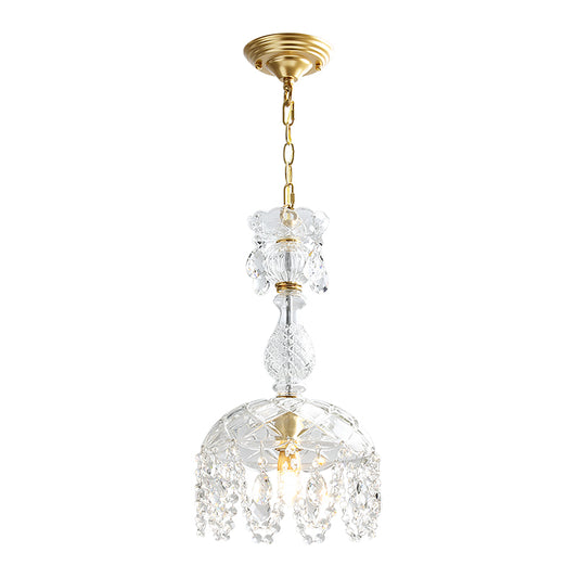Crystal chandelier, dining room chandelier, hallway chandelier