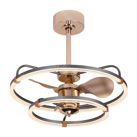 Aluminum Fan Lamp