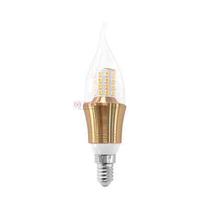 E14 Screw-Down Candle Bulb