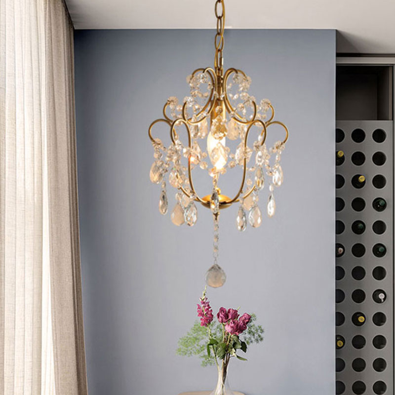 Crystal chandelier, dining room chandelier, hallway chandelier HQC1518-2508