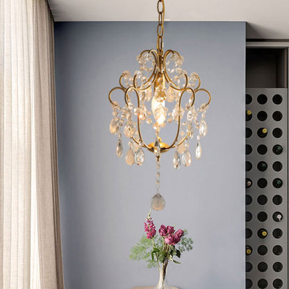 Crystal chandelier, dining room chandelier, hallway chandelier HQC1518-2508