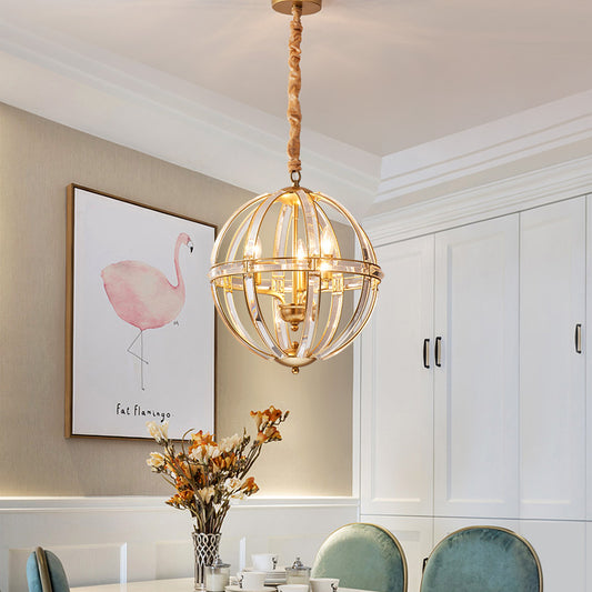 Wrought iron and glass chandeliers, dining room lights, hallway lights, living room lights, coffee shop lights