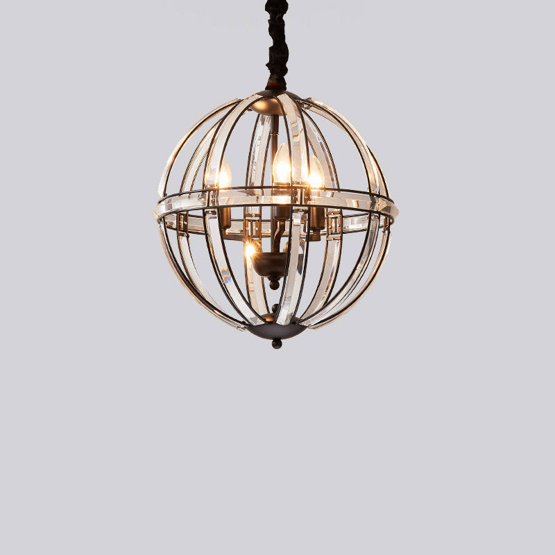 Wrought iron and glass chandeliers, dining room lights, hallway lights, living room lights, coffee shop lights