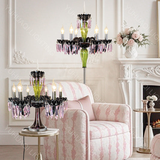 Crystal Table Lamp / Floor Lamp HQ9207