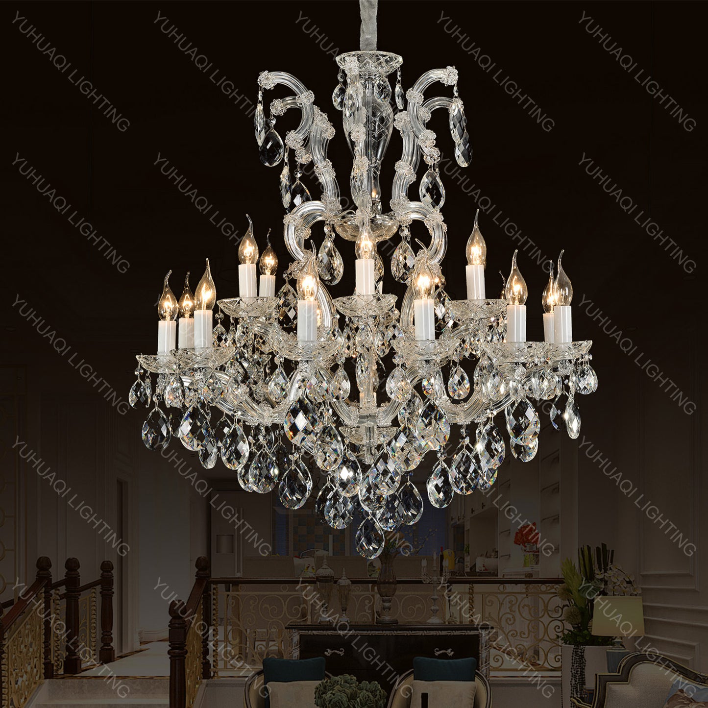 European Classical Style Crystal Chandelier