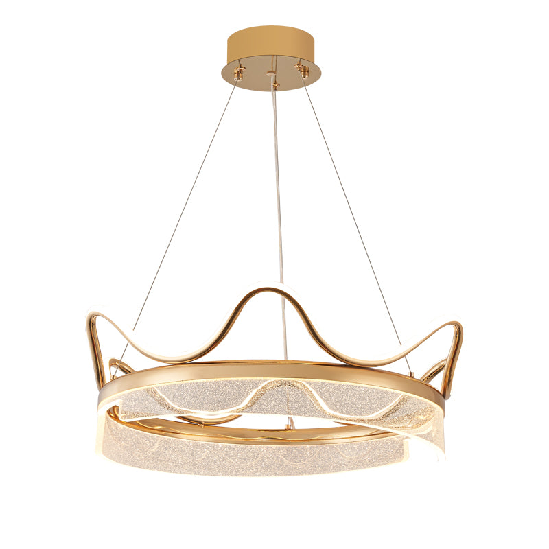 Postmodern crystal chandelier, living room light, bedroom light, dining room lightHQC2310-2585