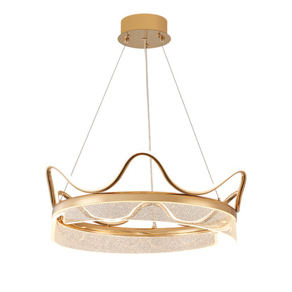 Postmodern crystal chandelier, living room light, bedroom light, dining room lightHQC2310-2585