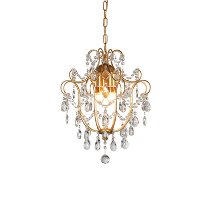 Crystal chandelier, dining room chandelier, hallway chandelier HQC1518-2508