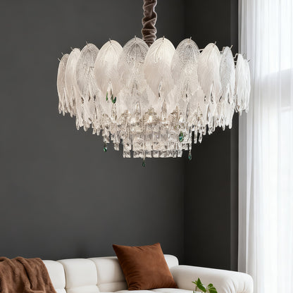 Modern simple light luxury crystal chandelier
