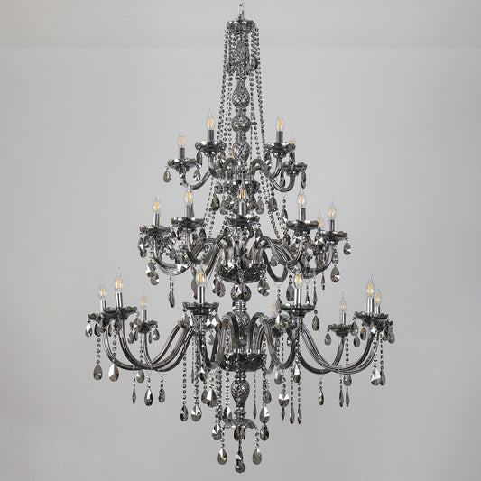 Crystal pendant lamp, living room candle lamp  French style