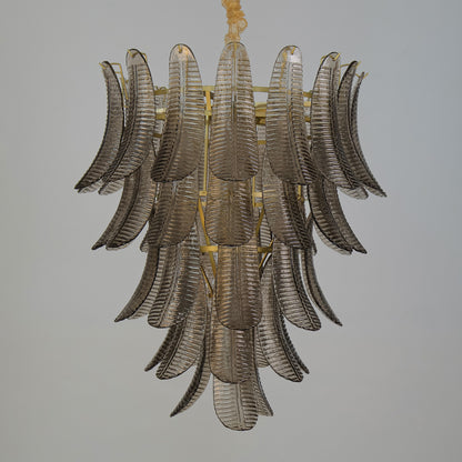 French crystal chandelier