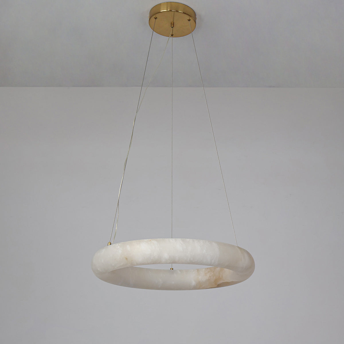Alabaster Lamp Light Luxury Living Room Lamp  Modern Minimalist Creative Bedroom Lighting