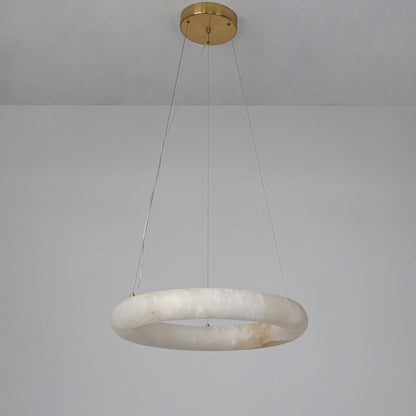 Alabaster Lamp Light Luxury Living Room Lamp  Modern Minimalist Creative Bedroom Lighting