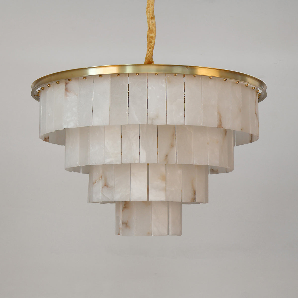 Cloud stone pendant lamp