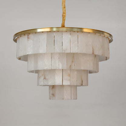 Cloud stone pendant lamp