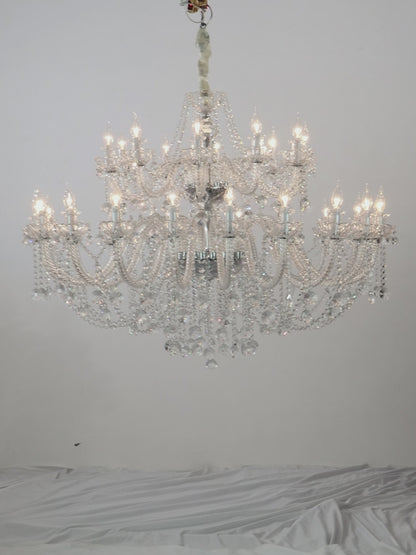 Crystal Chandelier, European Style Crystal Chandelier, Living Room Chandelier, Villa Chandelier