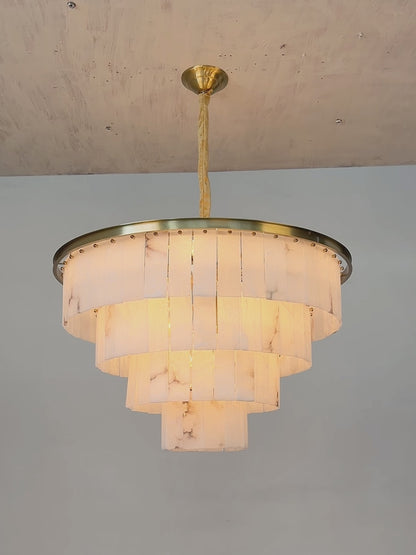 Cloud stone pendant lamp