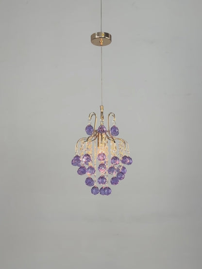 French luxury bedroom bedside wall lamp crystal wall lamp living room master bedroom wall lamp bedroom eye protection lamp