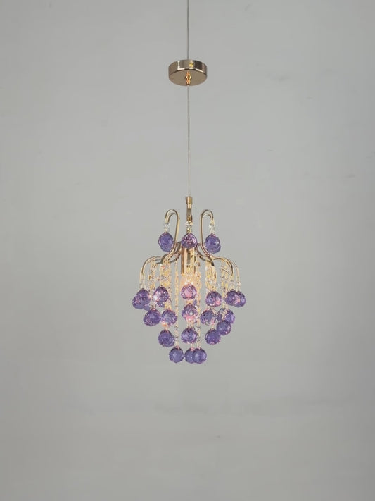 French luxury bedroom bedside wall lamp crystal wall lamp living room master bedroom wall lamp bedroom eye protection lamp
