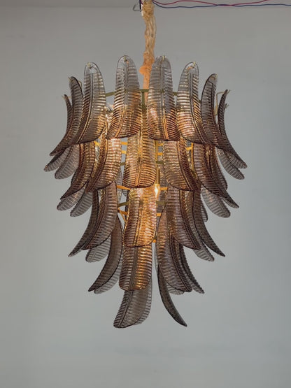 French crystal chandelier
