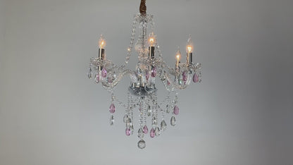 European modern simple crystal chandelier