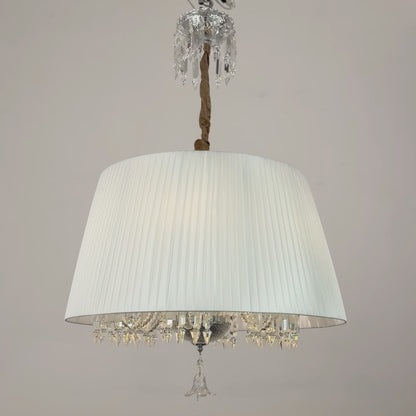 Candle-style crystal chandelier, European-style crystal lamp, pendant light fixture